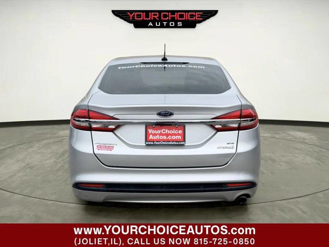 2018 Ford Fusion Hybrid SE FWD - 23043953 - 3