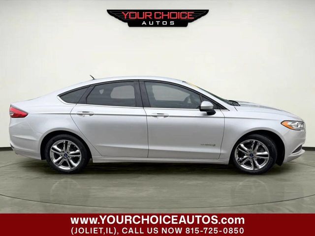 2018 Ford Fusion Hybrid SE FWD - 23043953 - 6