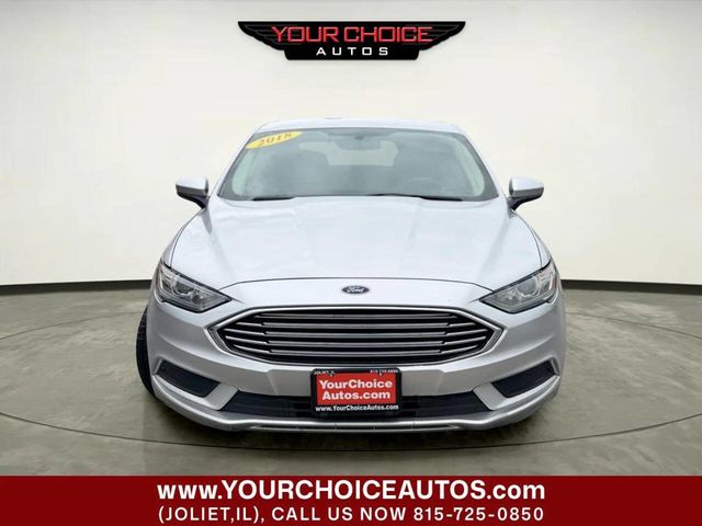 2018 Ford Fusion Hybrid SE FWD - 23043953 - 8