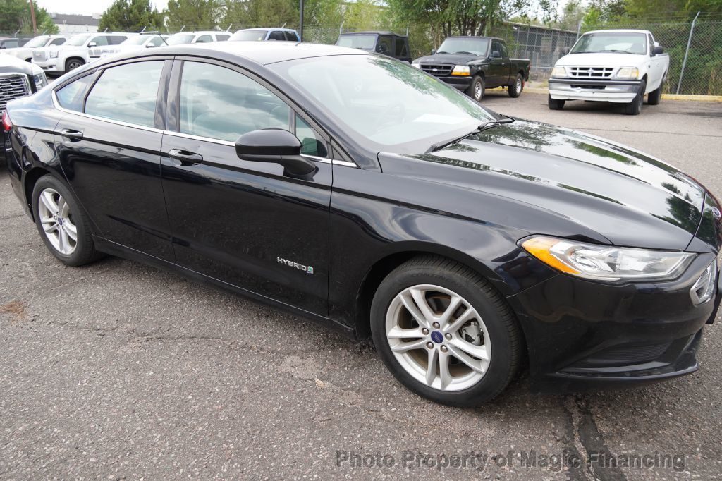 2018 Ford Fusion Hybrid S FWD - 22570233 - 1