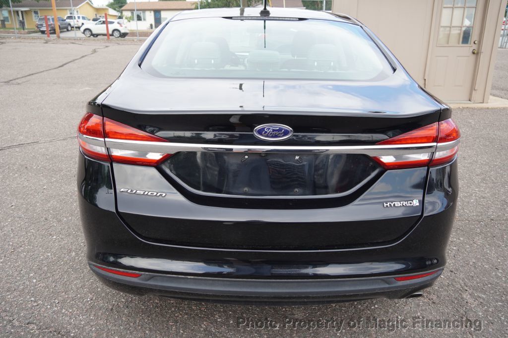 2018 Ford Fusion Hybrid S FWD - 22570233 - 3