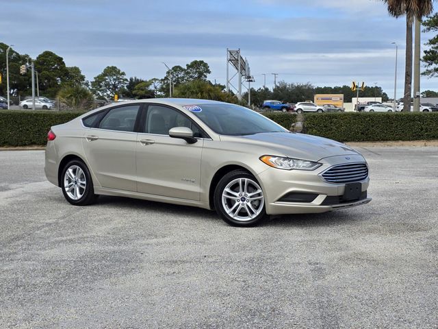 2018 Ford Fusion Hybrid S FWD - 22961825 - 1