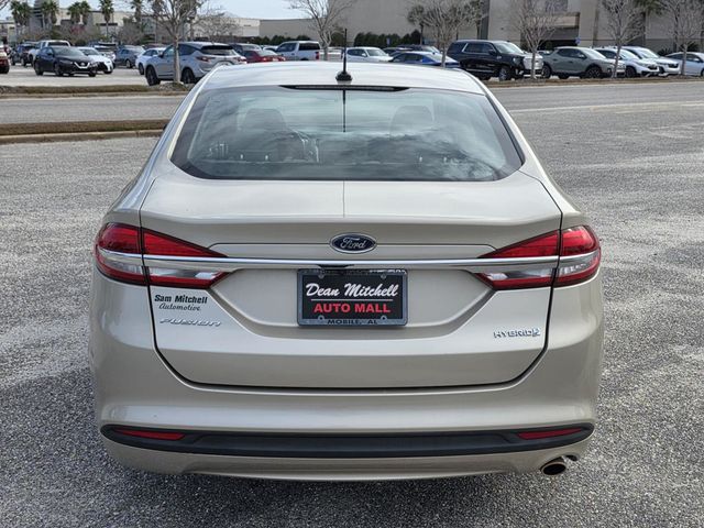 2018 Ford Fusion Hybrid S FWD - 22961825 - 3