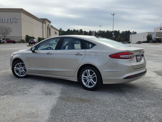 2018 Ford Fusion Hybrid S FWD - 22961825 - 4