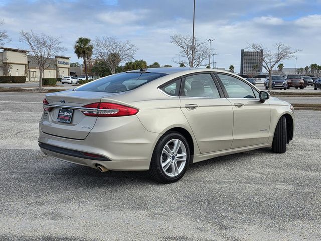 2018 Ford Fusion Hybrid S FWD - 22961825 - 5