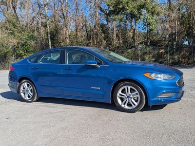 2018 Ford Fusion Hybrid