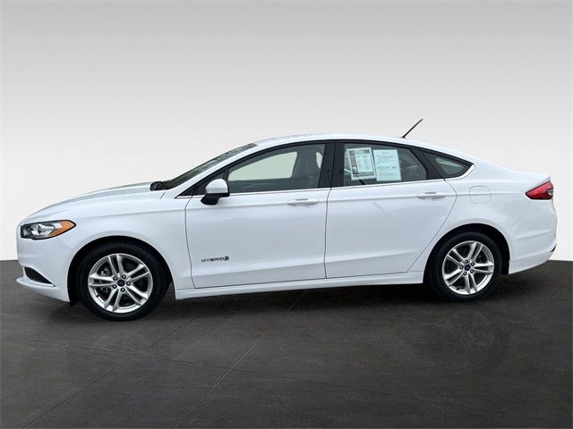 2018 Ford Fusion Hybrid S FWD - 22855256 - 1