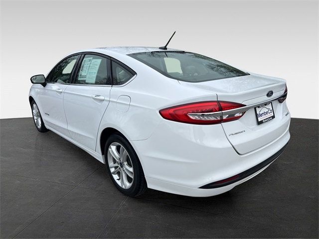 2018 Ford Fusion Hybrid S FWD - 22855256 - 2