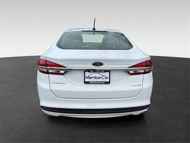 2018 Ford Fusion Hybrid S FWD - 22855256 - 3
