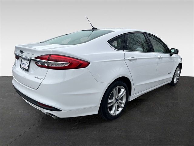 2018 Ford Fusion Hybrid S FWD - 22855256 - 4