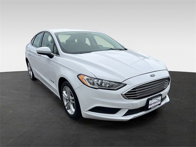 2018 Ford Fusion Hybrid S FWD - 22855256 - 6