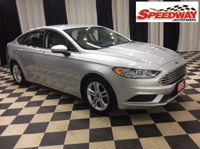 2018 Ford Fusion Hybrid S FWD - 22663884 - 0