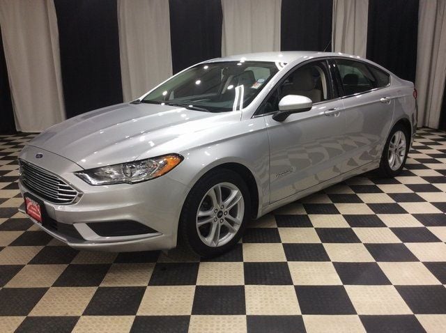 2018 Ford Fusion Hybrid S FWD - 22663884 - 2