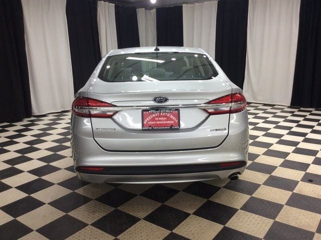 2018 Ford Fusion Hybrid S FWD - 22663884 - 5