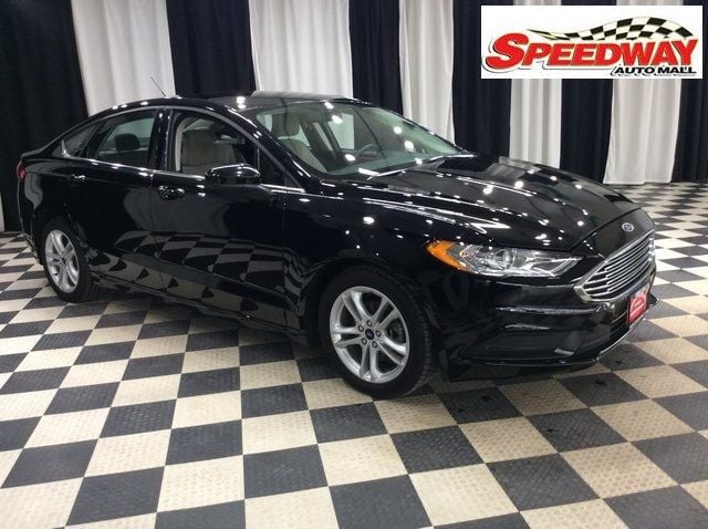 2018 Ford Fusion Hybrid S FWD - 22769397 - 0