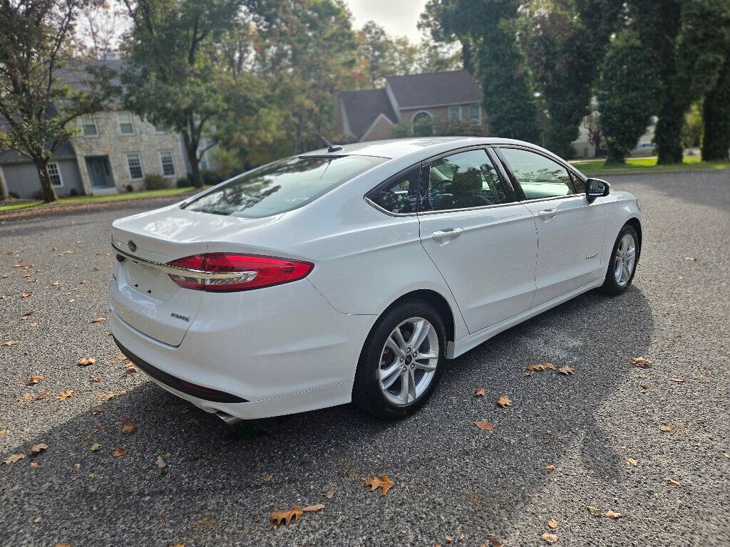 2018 Ford Fusion S Hybrid photo 2