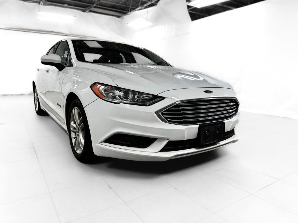 2018 Ford Fusion Hybrid S HYBRID - 22924774 - 0