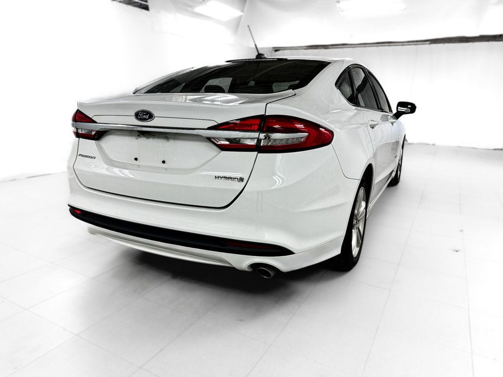 2018 Ford Fusion Hybrid S HYBRID - 22924774 - 5
