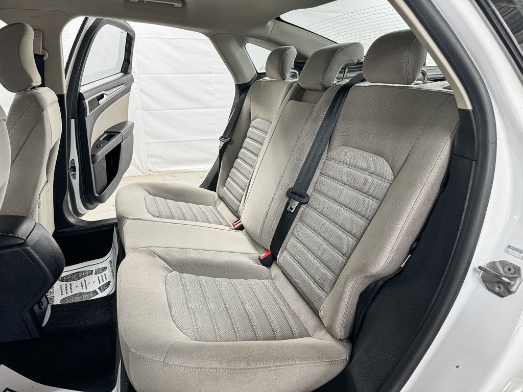 2018 Ford Fusion Hybrid S HYBRID - 22924774 - 8