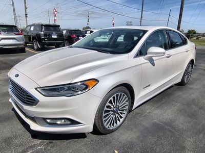 2018 Ford Fusion Hybrid - 3FA6P0RU3JR147352