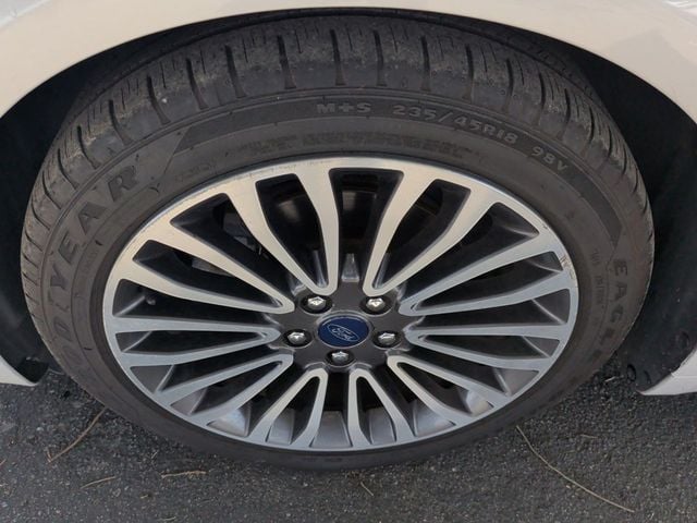 2018 Ford Fusion Hybrid TITANIUM/PLATINUM HEV - 22997151 - 9