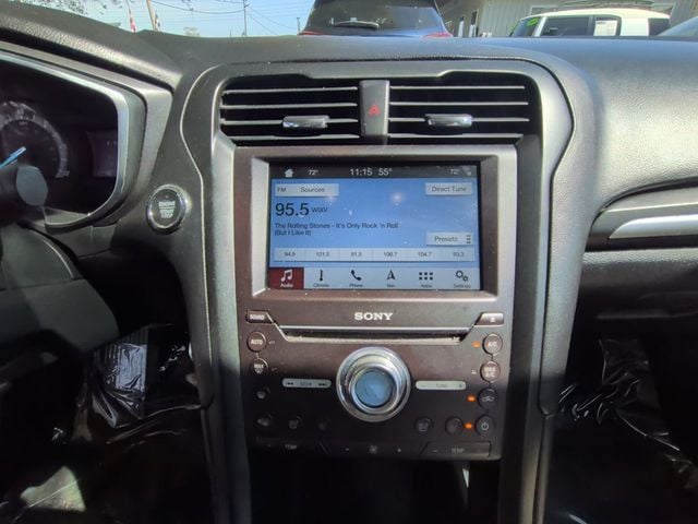 2018 Ford Fusion Hybrid TITANIUM/PLATINUM HEV - 22997151 - 16