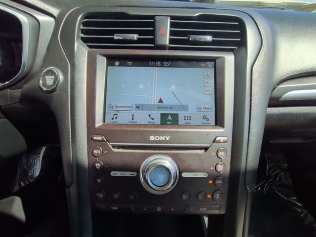 2018 Ford Fusion Hybrid TITANIUM/PLATINUM HEV - 22997151 - 18