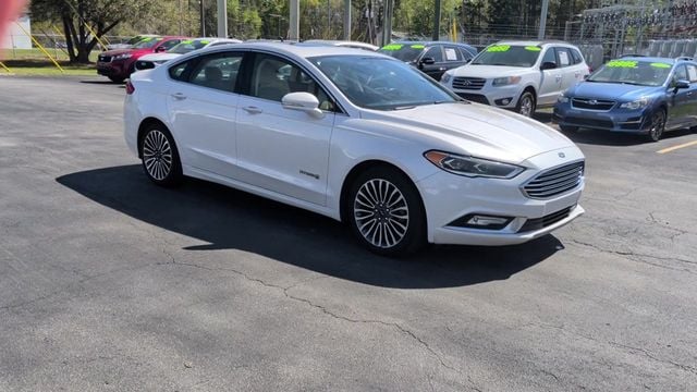 2018 Ford Fusion Hybrid TITANIUM/PLATINUM HEV - 22997151 - 1