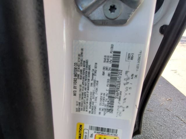 2018 Ford Fusion Hybrid TITANIUM/PLATINUM HEV - 22997151 - 24