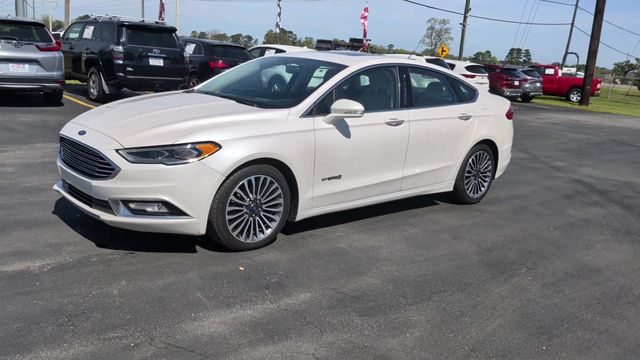 2018 Ford Fusion Hybrid TITANIUM/PLATINUM HEV - 22997151 - 3