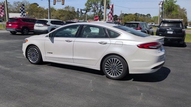 2018 Ford Fusion Hybrid TITANIUM/PLATINUM HEV - 22997151 - 5