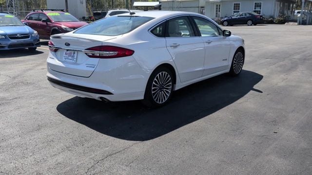 2018 Ford Fusion Hybrid TITANIUM/PLATINUM HEV - 22997151 - 7