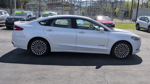 2018 Ford Fusion Hybrid TITANIUM/PLATINUM HEV - 22997151 - 8