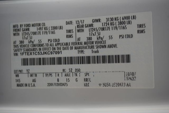 2018 Ford F-150  - 22995849 - 23