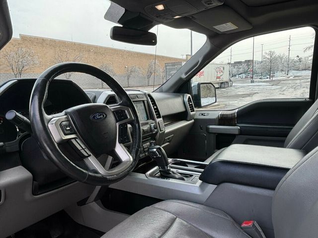 2018 Ford F-150 2018 FORD F-150 LARIAT - 22978318 - 9