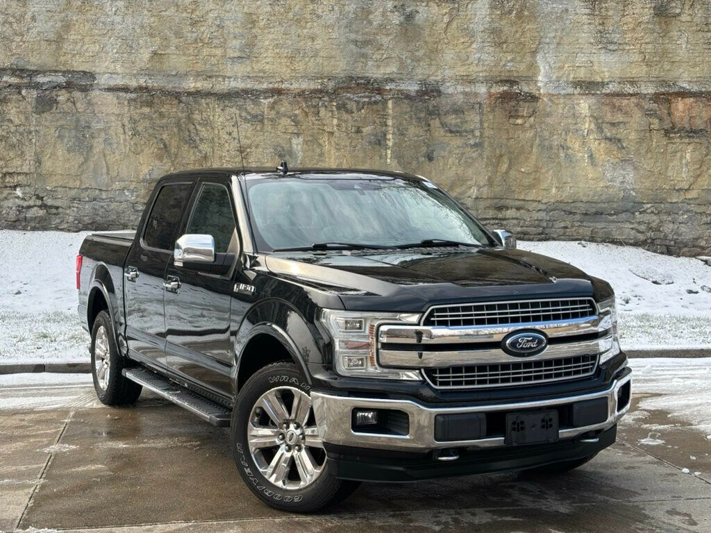 2018 Ford F-150 2018 FORD F-150 LARIAT - 22978318 - 1