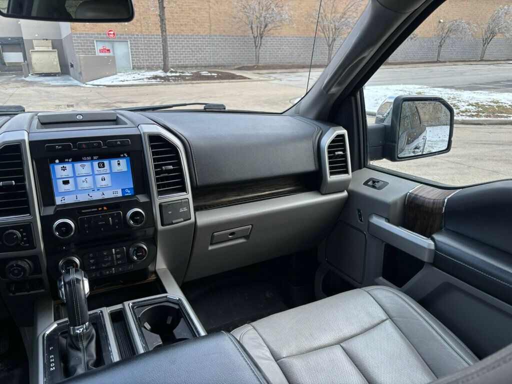 2018 Ford F-150 2018 FORD F-150 LARIAT - 22978318 - 22