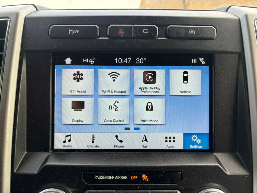 2018 Ford F-150 2018 FORD F-150 LARIAT - 22978318 - 28