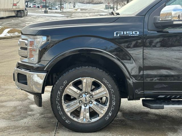 2018 Ford F-150 2018 FORD F-150 LARIAT - 22978318 - 35