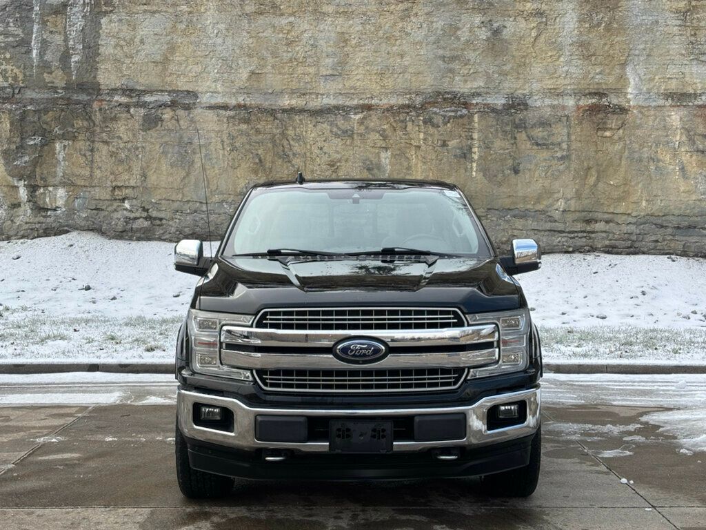 2018 Ford F-150 2018 FORD F-150 LARIAT - 22978318 - 4