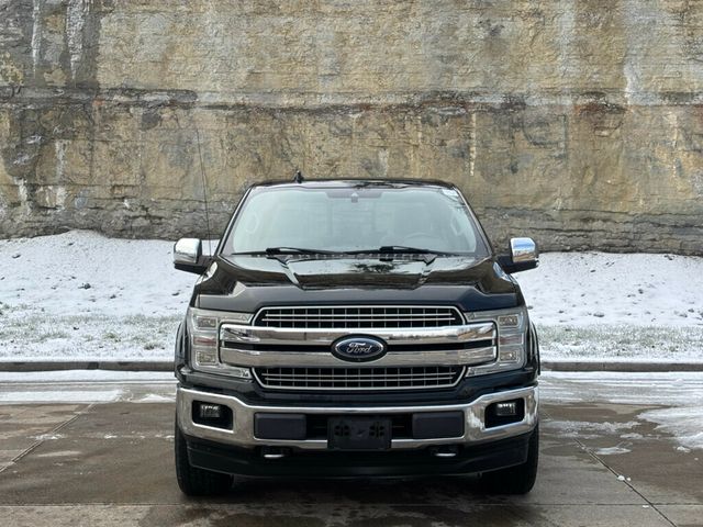 2018 Ford F-150 2018 FORD F-150 LARIAT - 22978318 - 4