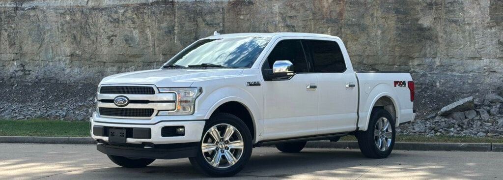 2018 Ford F-150 2018 FORD F-150 PLATINUM - 22922284 - 0