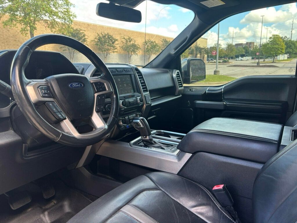 2018 Ford F-150 Platinum photo 4