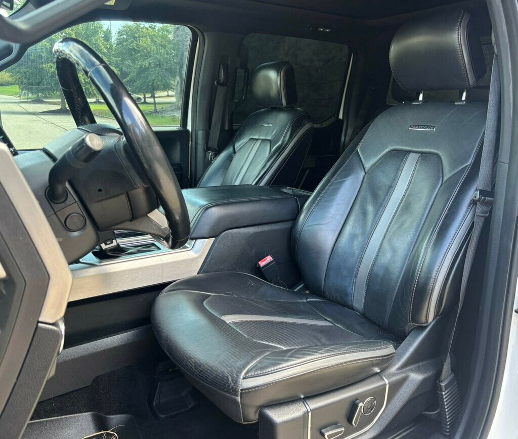 2018 Ford F-150 2018 FORD F-150 PLATINUM - 22922284 - 10