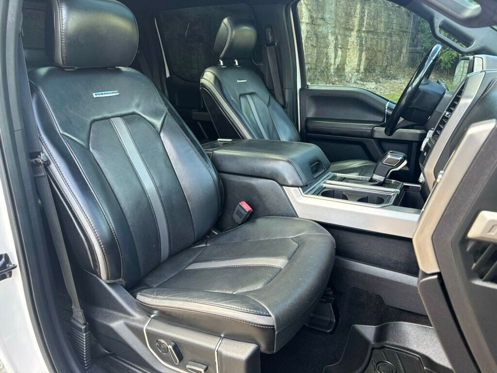2018 Ford F-150 2018 FORD F-150 PLATINUM - 22922284 - 11
