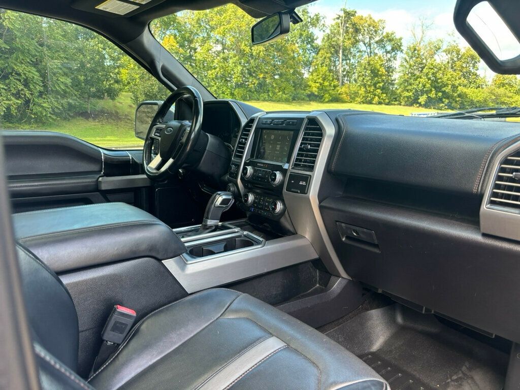 2018 Ford F-150 2018 FORD F-150 PLATINUM - 22922284 - 12