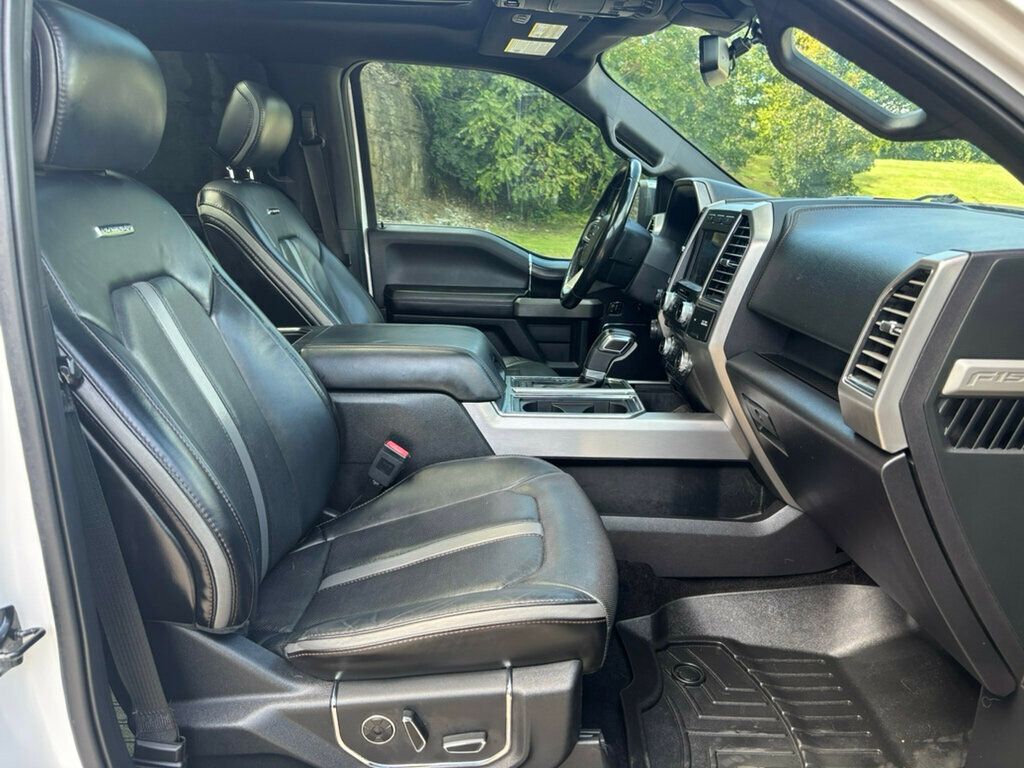 2018 Ford F-150 2018 FORD F-150 PLATINUM - 22922284 - 13