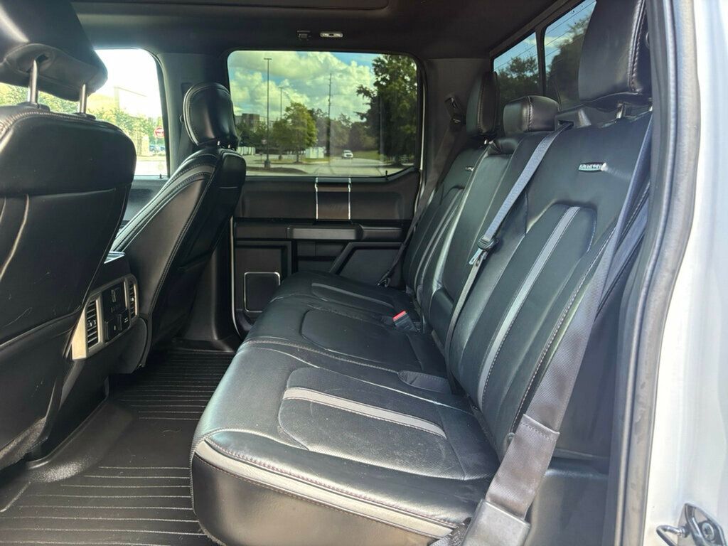 2018 Ford F-150 2018 FORD F-150 PLATINUM - 22922284 - 14