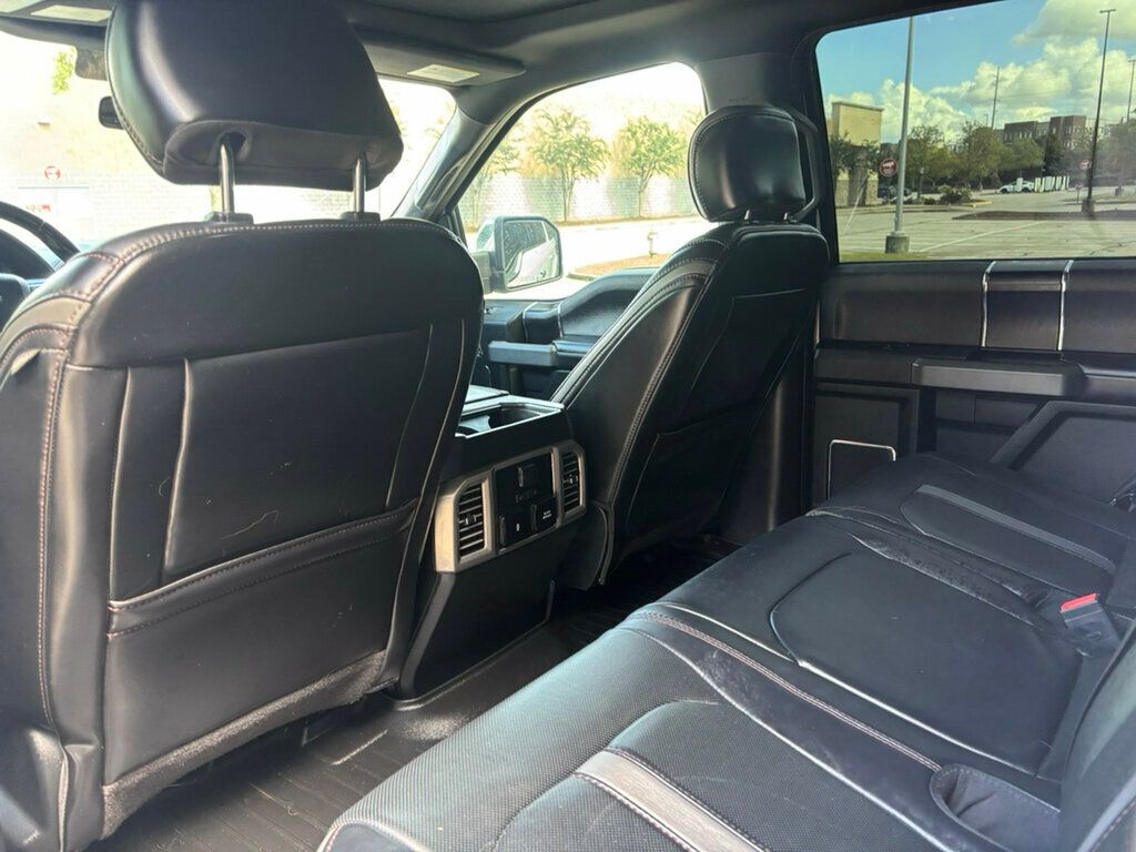 2018 Ford F-150 2018 FORD F-150 PLATINUM - 22922284 - 15