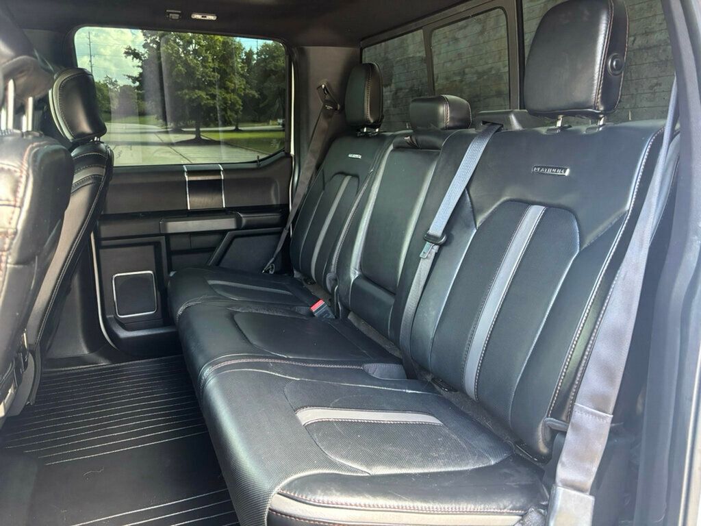 2018 Ford F-150 2018 FORD F-150 PLATINUM - 22922284 - 16